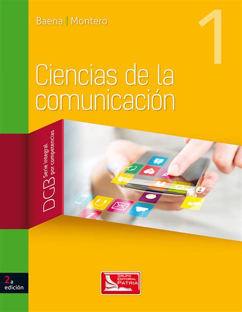 Ciencias De La Comunicación 1 Hachette Livre