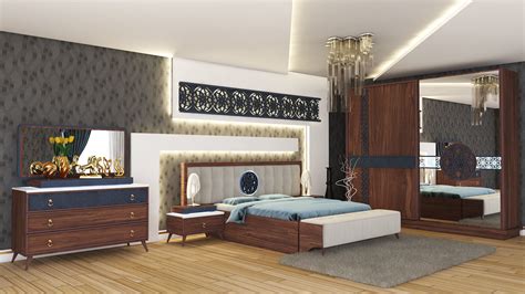 Antakya Bedroom Interior Design 3d Model Cgtrader