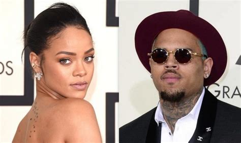 Chris Brown And Rihanna Spoke At The Grammys On Sunday