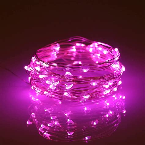 Metaku Fairy Lights Battery Operated 164ft5m 50 Led String Lights