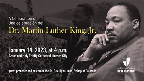 A Celebration Of Dr Martin Luther King Jr Una Celebración Del Dr
