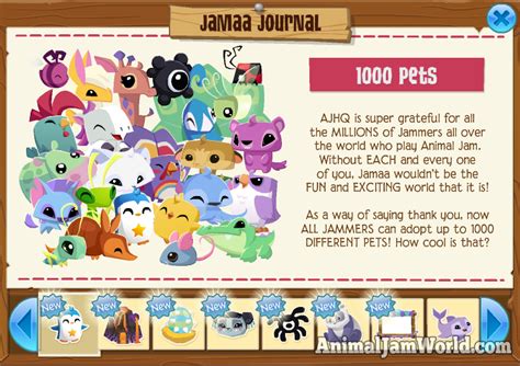 Animal Jam Pets Guide All Aj Pets Info And Tips