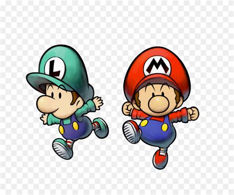 Mario Bowser Transparent Png Mario And Luigi Clipart Stunning Free