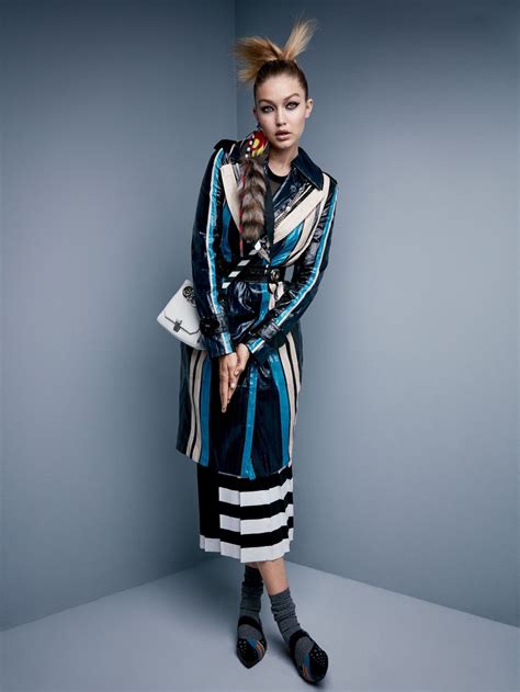 Gigi Hadid - Photoshoot for Vogue Magazine November 2015 • CelebMafia
