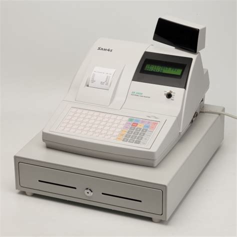 Electronic Cash Register Cash Register Machine