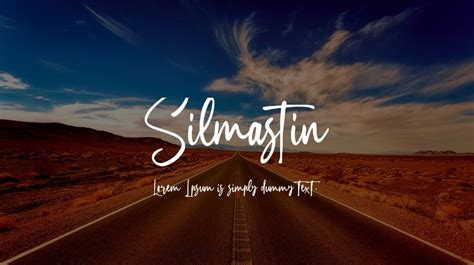 Silmastin Font Download Free For Desktop And Webfont