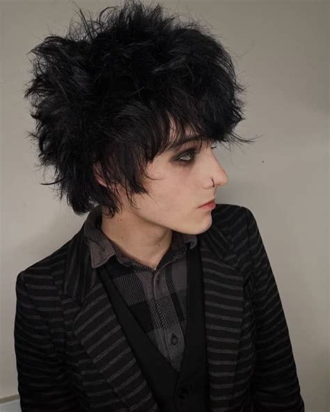 Short Hair Emo Haircut Boy 35 Cool Emo Hairstyles For Guys 2020