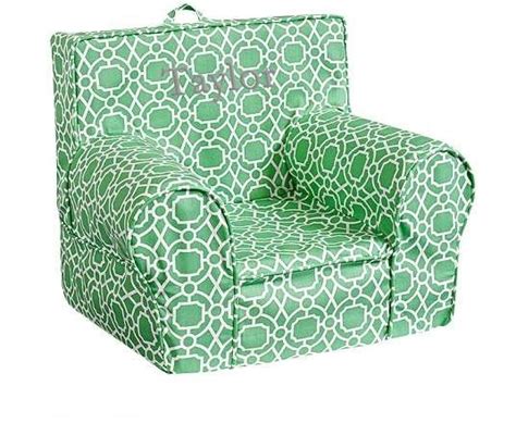 Claudia Kelly Green Anywhere Chair Slipcover Only Key Webbing Points