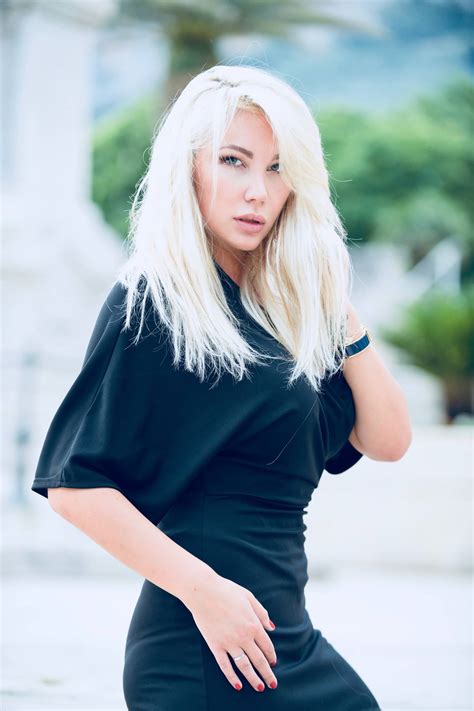International Model Lia Kees Spotted During The Shoot In Dubrovnik