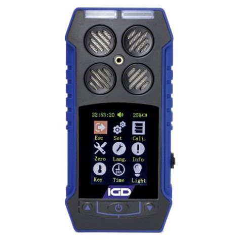 Multi Gas Detector Pro Portable Multi Gas Monitor