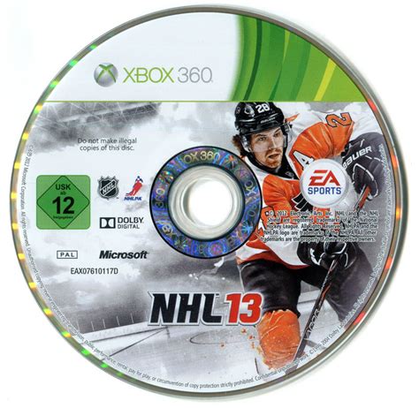Nhl 13 2012 Xbox 360 Box Cover Art Mobygames