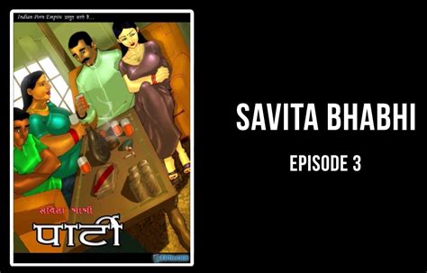Savita Bhabhi Ki Party Episode 3 Hindi Comic Video