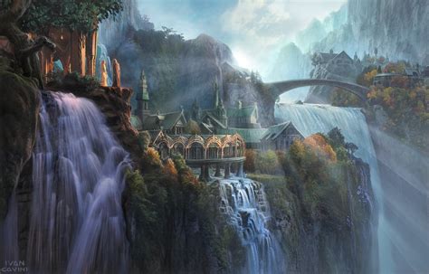 Rivendell Computer Wallpapers Wallpaper Cave