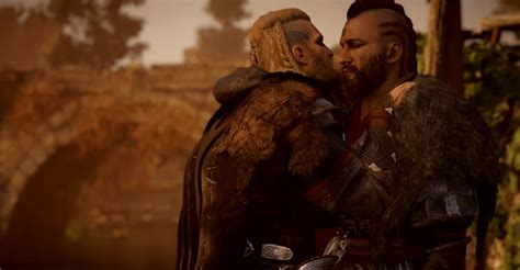 You Can Play A Gay Viking In The New ‘assassin S Creed Instinct Magazine