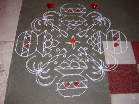 Pulli kolam images app is a little traditional but still living designs which gives our homes a new look. Lovable Images: Pongal Rangoli Kolam Wallpapers Free ...