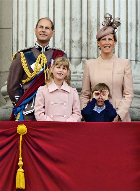 He is the younger child and only son of prince edward. World Exclusive: Sophie Countess of Wessex on for The ...