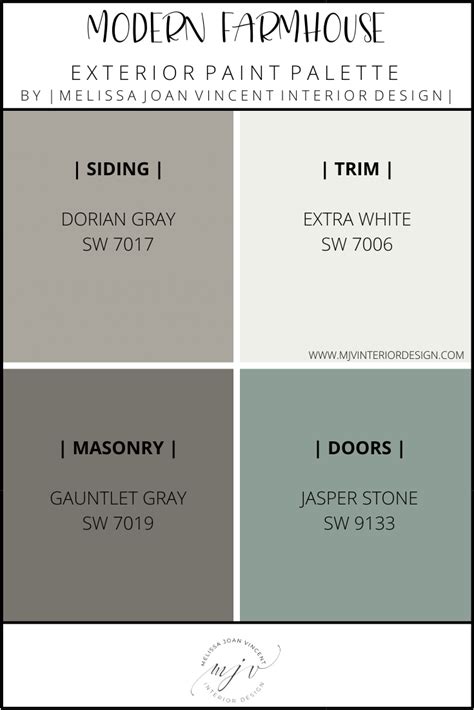 Modern Farmhouse Paint Colors 2021 Design And Home Color Trends For