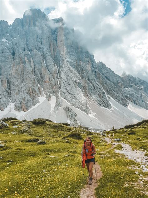 How To Hike The Alta Via 1 In The Dolomites Seen By Celine