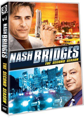 Nash Bridges Second Season Edizione Stati Uniti Italia Dvd Amazones