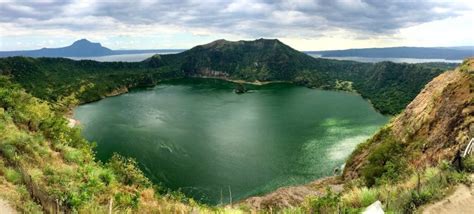 Taal Volcano To The Crater Lake Within A Lake — Teja On The Horizon