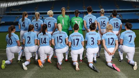 Shes On The Ball Manchester City Womens Football Club Relaunch