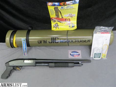 Armslist For Sale Mossberg 500 12ga Just In Case Survival Kit Cruiser