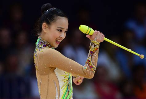 Korean Rhythmic Gymnast Son Makes First Olympic Final
