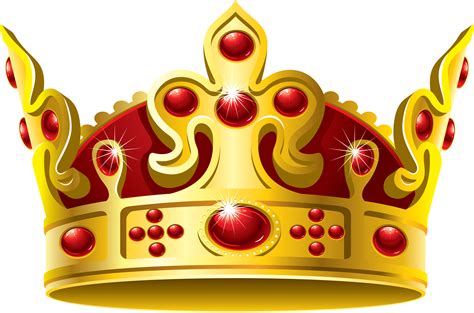 Crown Gold Clip Art Crown Png Png Download 35602352