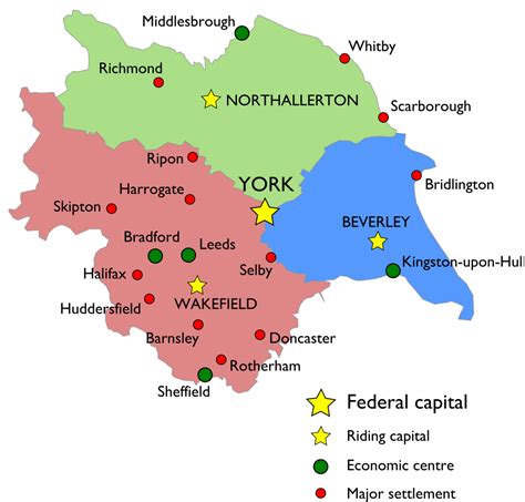 Geography Yorkshire