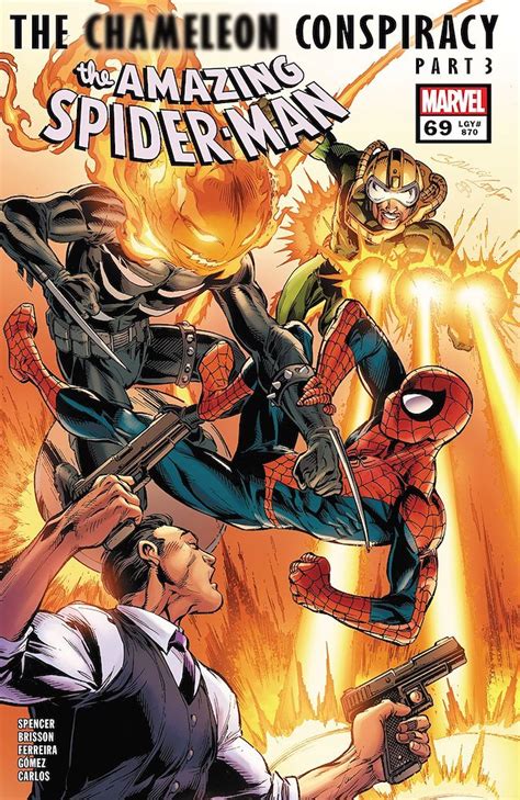 The Amazing Spider Man Vol 5 2018 2022 69 Marvel Comics