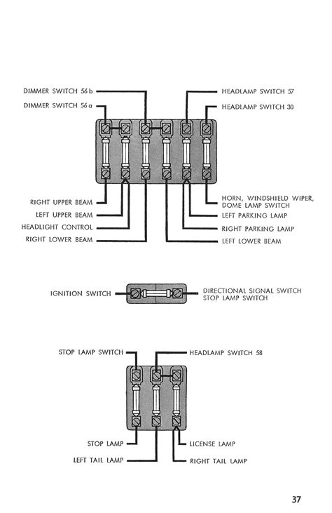 1959 Chevy Truck Ignition Switch Wiring Diagram