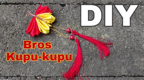 Videos matching membuat dasi menjadi dasi kupu kupu just video. DIY Tutorial Cara Membuat Bros Kupu Kupu dari Pita Satin ...