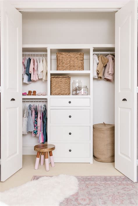 These Kids Closet Organization Ideas Are Designed To Keep Little Ones