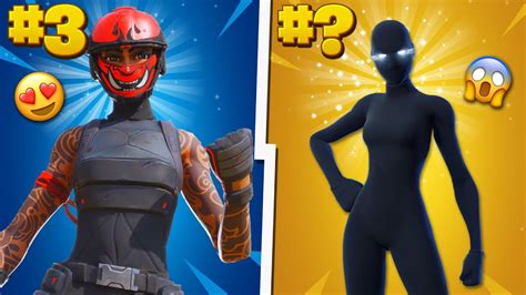 Top 10 Most Tryhard Skins In Fortnite You Need To Buy These Youtube