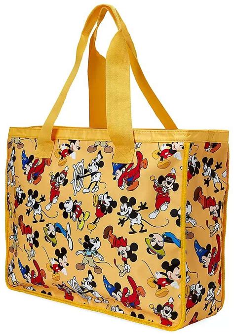 Disney Mickey Mouse Through The Years Tote Bag