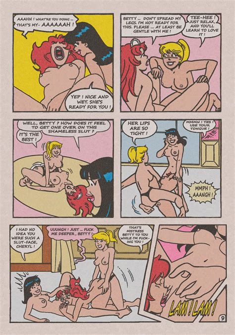 Post 3397754 Archiecomics Bettycooper Cherylblossom Veronicalodge Edit