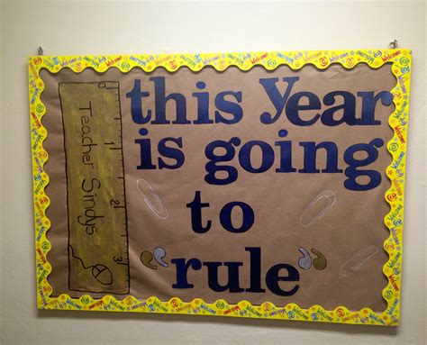 This Is My Bulletin Board For The New School Year School Bulletin