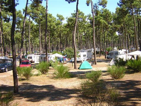 Camping Municipal De L Ocean Vendays Montalivet Mobil Homes
