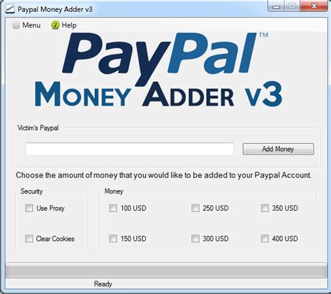 Follow the next prompts in the application to finalize if you keep trying to add money to your paypal account but the transfer isn't going through, it could be because: Paypal Money Adder: This is tutorial how to add free ...