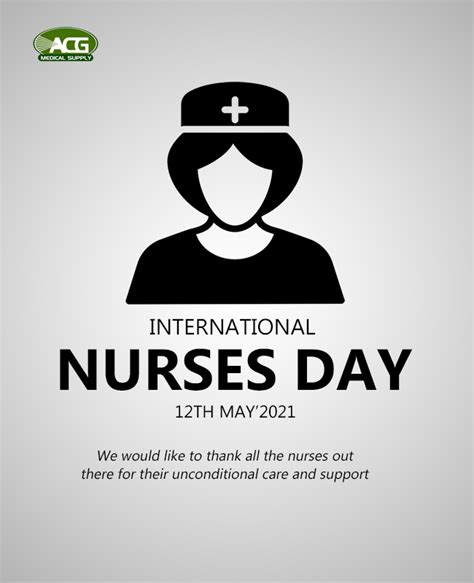 Happy International Nurses Day 2021 Nurses Day Medical Supplies Nurse
