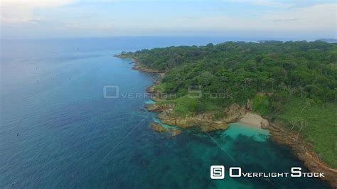 Overflightstock™ Magnificent Frigatebird Jungle Islands Of And Near Isla Del Rey Panama Aerial