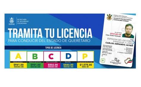 Licencia De Conducir Querétaro 2021 Costo Y Trámite Paso A Paso