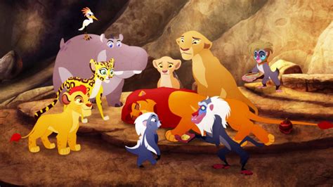 Watch Disney The Lion Guard Season 2 Episode 18 On Disney Hotstar