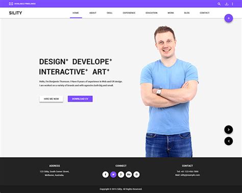 Beautiful layouts, pick your favorite. 23 Best Resume WordPress Themes 2020 | Wordpress Themes ...