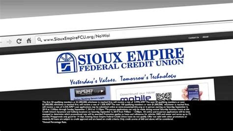 Sioux Empire Federal Credit Union Cheap Rates No Waits Youtube