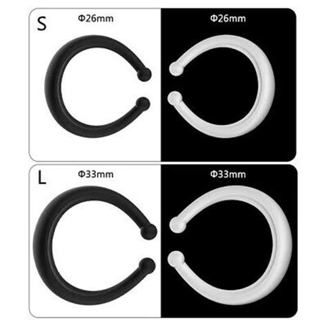 Купить Секс товары 2pcs male foreskin resistance ring corrector curing ring men exerciser