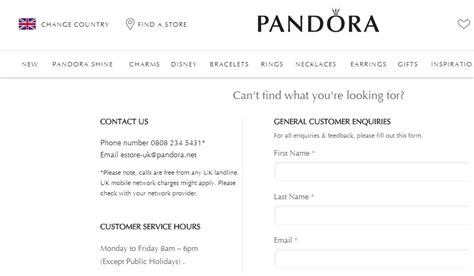 How do i contact them? Pandora UK Customer Service Free Phone Number: 0808 234 5431