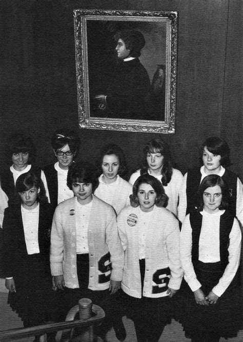 Mother Seton Club At Seton Hall High School In 1965 Patcho Flickr