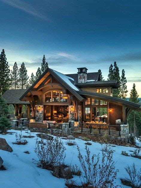 Mountain Modern Home In Martis Camp With Indoor Outdoor Living Artofit