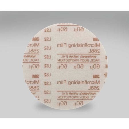 M Hookit Microfinishing Film Type D Disc L In X Nh Micron